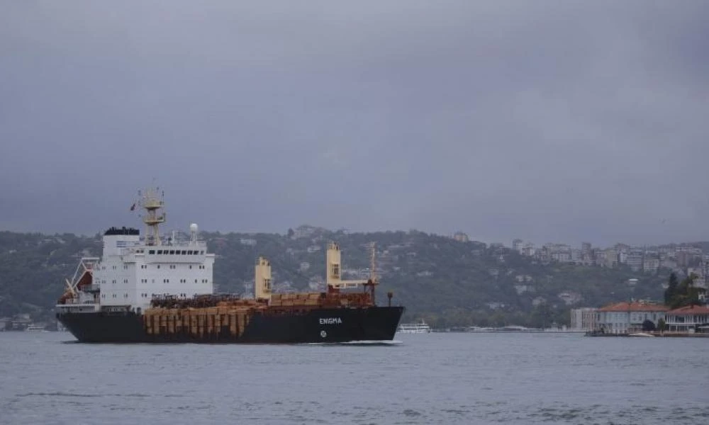 Τραγωδία στην Τουρκία: Εμπορικό πλοίο έχει βυθιστεί στη θάλασσα του Μαρμαρά- Αγνοούνται 6 μέλη του πληρώματος